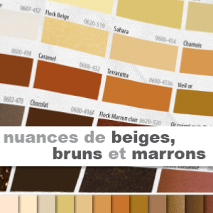 Tous nos flex beiges, bruns, marrons