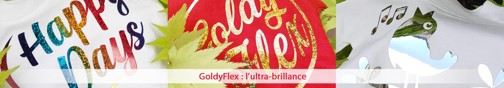 Flex textile GoldyFlex