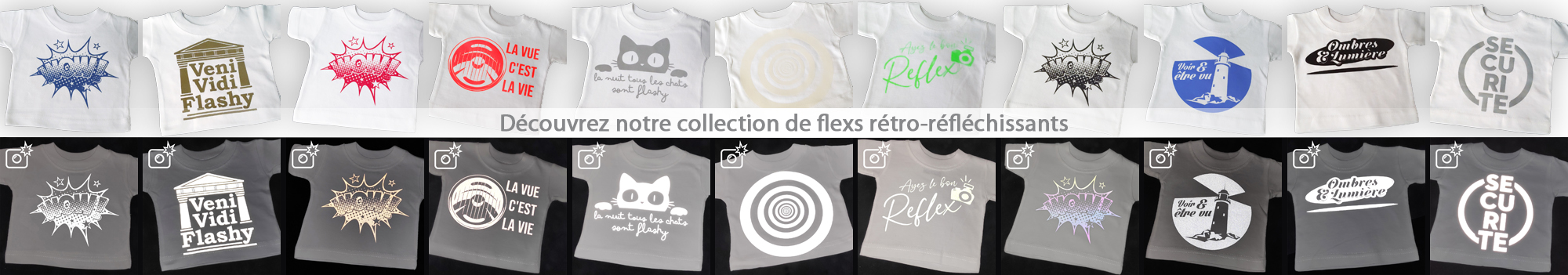 Flex textile : les nocturnes